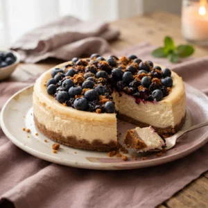 Blueberry Cheesecake