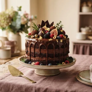 Chocolate Drip Cake