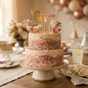 Sprinkle Cake