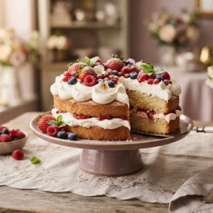 Vanilla Creme Cake
